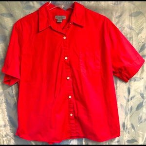 Eddie Bauer Short Sleeve Blouse